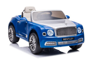 Bentley Mulsanne kék elektromos kisautó 10544