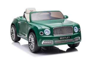 Bentley Mulsanne zöld elektromos kisautó 10554