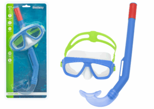 Búvármaszk légzőcsővel Navy Blue Bestway 24018 11385