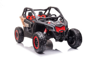 Buggy Can-am  DK-CA001 2 személyes elektromos kisautó 2 darab 240W motorral ,szülői távirányítóval 2x24V/7Ah akkumulátorral 12468