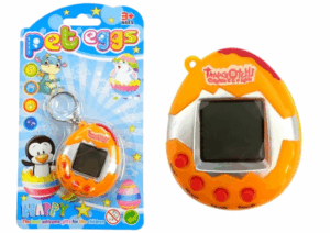 Tamagotchi az Egg Game Electronic Pet narancs 12682