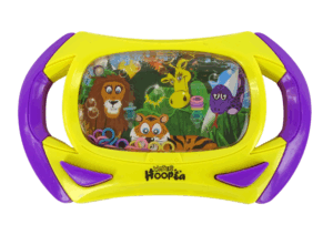 Vízi Arcade játék Animals Console sárga 12734