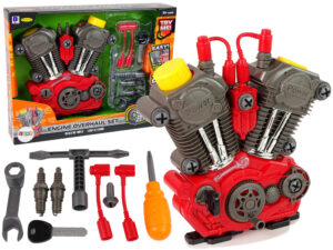 Autómotor a kis szerelőnek Saját összeszerelés Fények és hangok 12768