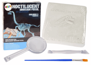 Régészeti ásatási készlet Dinosaur Skeleton 3D Brachiosaurus hologram 12780