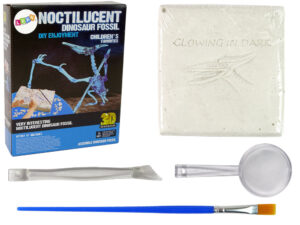 Régészeti ásatási készlet dinoszaurusz csontváz Pteranodon 3D hologram 12783