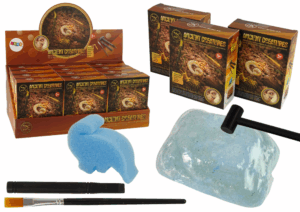 Ősi lények ásatási készlet Ammonite meglepetés 13011