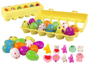 Fidget Toys húsvéti tojás készlet 12 db. 13104