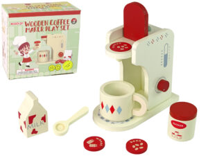 Fa kávéfőző konyhai kiegészítők gyerekeknek 13240