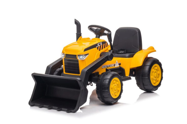 Elektromos traktor S617 szülői távirányítóval sárga 13543 - Image 9