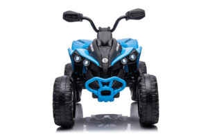 Can-am DK-CA002 12V Elektromos Quad 4 motoros 2,4 GHz szülői távirányítóval kék 13583