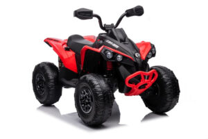 Can-am DK-CA002 12V Elektromos Quad 4 motoros 2,4 GHz szülői távirányítóval piros13586