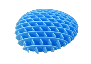 Kék Fidget játék, stresszoldó, rugalmas, szenzoros, 10 cm 13679