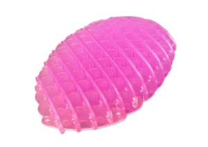 Fidget Toy Lila, Stresszmentes, Rugalmas, Érzékelő, 5 cm 13687