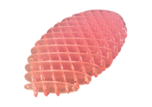 Fidget játék Rózsaszín, Stresszmentesítő, Rugalmas, Érzékelő, 5 cm 13688