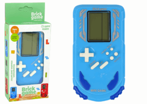 Brick Game Console kék 13733