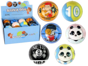 Puha mintás labda 7 cm átmérőjű 14084