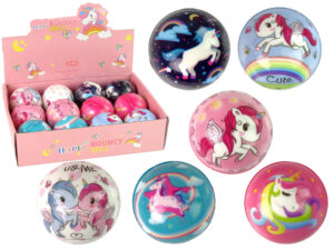 Puha szivárvány labda 8 cm átmérőjű gyermek számára 14085