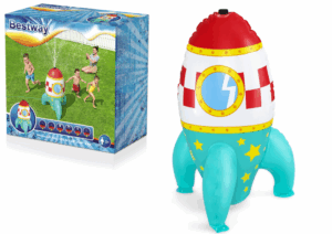 Felfújható rakéta szökőkút 64 x 61 x 102 cm Bestway 52572 14960