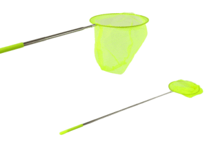 Pillangóháló rovarháló összecsukható teleszkópos 85 cm sárga 15091