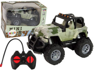 Távirányítós kisautó Off Road R/C 1:43 terep színű 15214
