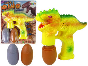Szappanbuborékok Dinoszaurusz Liquid Egg Yellow 15345