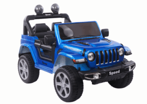 Rubicon Replika FT-938 kék lakkozott 4x4 Elektromos kisautó 15557