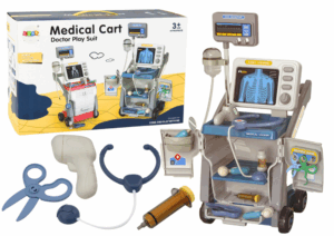 Készlet Kis Doktor Sztetoszkóp Világoskék 15682