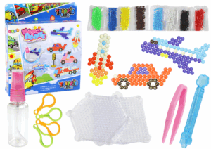 DIY Water Beads Set Magic Beads 8 színű Szállítási eszközök 15800