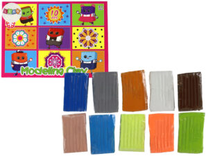 univerzális gyurma 10 szín 16256