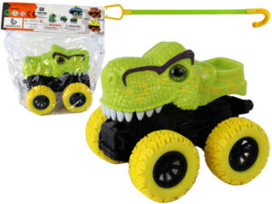 Off-Road Vehicle Push Tyrannosaurus Rex gumikerekek zöld 16267