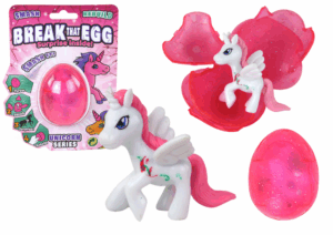 Cracking Magic Unicorn Egg Pink 6cm 16519