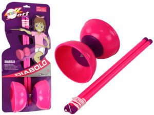 Jojo Juggling Diabolo Arcade Game Pink 13,5x11,5 cm 16680