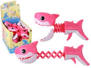 Toy Biting Fish Pink Shark Gun 16683
