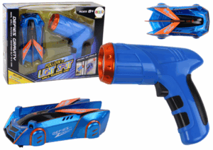 falakon és a mennyezeten kék lézerrel közlekedő sportautó 17025