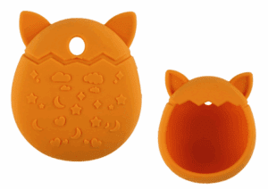 Tamagotchi Case narancssárga szilikon tok 17229