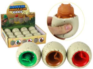 Anti-stressz játék Dinoszaurusz tojásban Squishy Squishy 17242