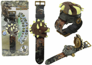 3D projektor Dinosaur Triceratops 22cm x 5cm x 3cm 17668