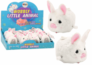 Imádnivaló felhúzható nyuszi 17686