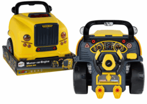 Műhely Motor busz szétszerelő barkácskészlet sárga 17849