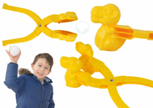 Hógolyó gép sárga 17904