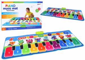 Interaktív oktatási zenei szőnyeg tánchoz, hangszerekhez, hangokhoz 17953