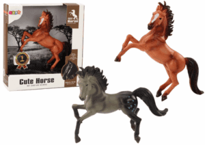 Ló Figura Barna Ló Álló Stable Farm Aranyos Ló 18207