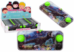 Vízi Arcade játék Dinosaur Tyrannosaurus konzol Pad Green 18413