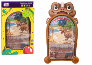 Flipper Arcade játék Dinosaurs Brown Stand 18421