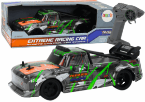 RC távirányítós autó 1:16 Gumi Drift Wheels Szürke-zöld 18598