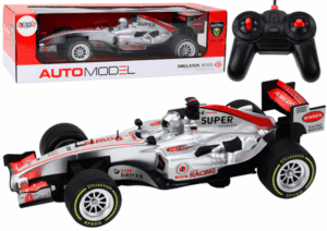 Távirányítós RC Racer 1:12 Silver Lights Sounds 18604