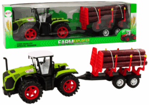 Farm traktor fa pótkocsival 9 Bali Trees Green Drive 18630