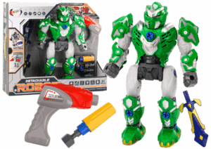 Csavarozó Robotfegyver Fúró Csavarhúzó Világos hang zöld 18632