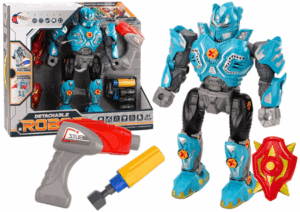 Csavarozó robotfegyverfúró csavarhúzó türkiz hangzású 18636