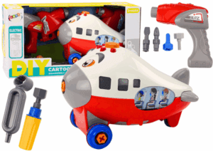 szétszedhető piros repülő 18653